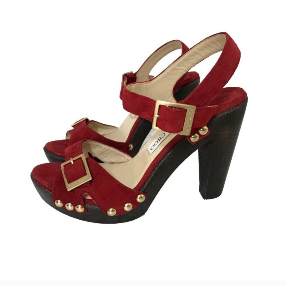 JIMMY CHOO HEELS 👠 - Picture 3 of 10